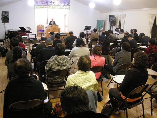 웨슬리부흥전도단 금식성회는 매년 신년 벽두에 개최되고 있다. 