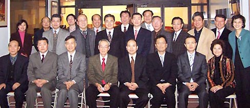 모임이 끝나고 한 자리에 모인 AKRCA소속 목회자들