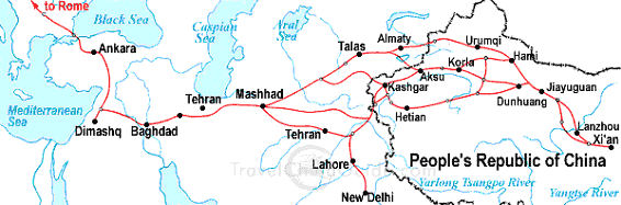 투르크 창(The 35/45 Turkic Window, Silk Road)