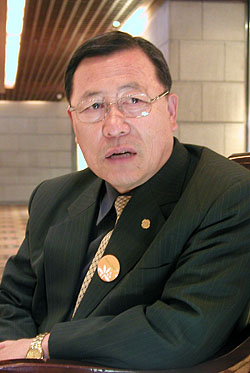 이정남 남가주 교협회장 ⓒ 이화영 기자