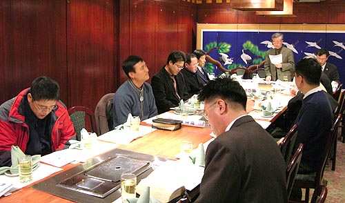 좋은 목자의 동산 12월 채플