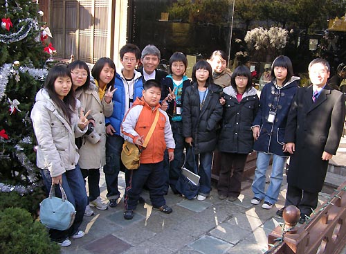 제 1회 고어헤드 지도자 대회에 참석한 학생들