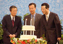 옥한흠 김승욱 오정현 목사 /남가주사랑의교회제공