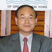 대뉴욕지구한인교회협의회 회장 이병홍 목사