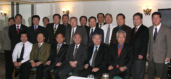 2006년 신년하례예배 및 만찬 준비 모임