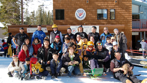 북가주밀알선교단 제 3회 스키캠프가 레이크타호에서 지난 23일부터 24일까지 열렸다.