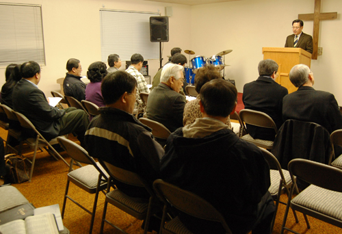 훼드럴웨이 교회연합회가 26일 신년하례식을 가졌다.