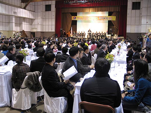 뉴욕교협 2006년 신년예배 및 하례만찬 ⓒ맹창현 기자