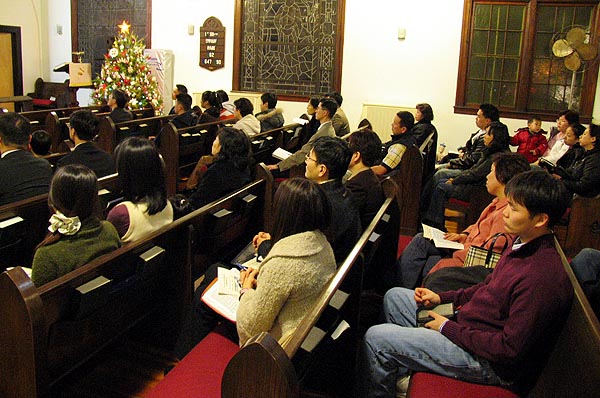 새로운 마음, 새로운 전진(청지기 양육 집회)