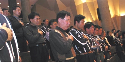 아버지학교를 통해 참 크리스천 아버지로 다시 태어난다./사진제공 두란노아버지학교