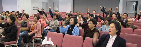 오~~예! 오직 예수! 예수님과 연애하는 전도왕! ... 물고기가 많구나! 너희는 다 내 밥이다!