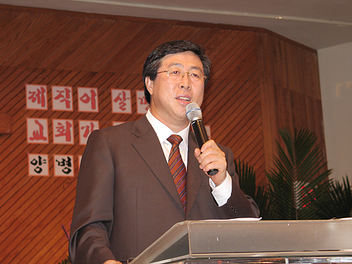 영안장로교회 양병희 목사