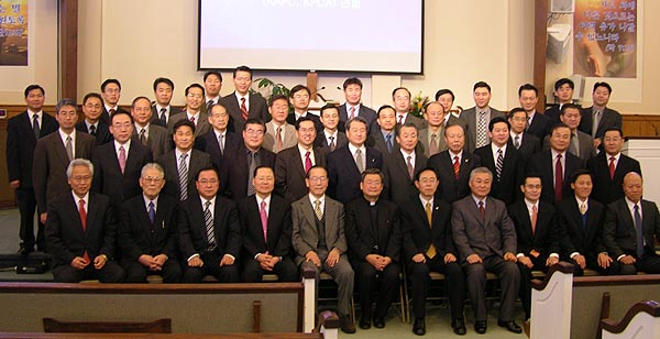 뉴욕, 뉴저지 KAPC, KPCA 다섯노회 신년감사예배