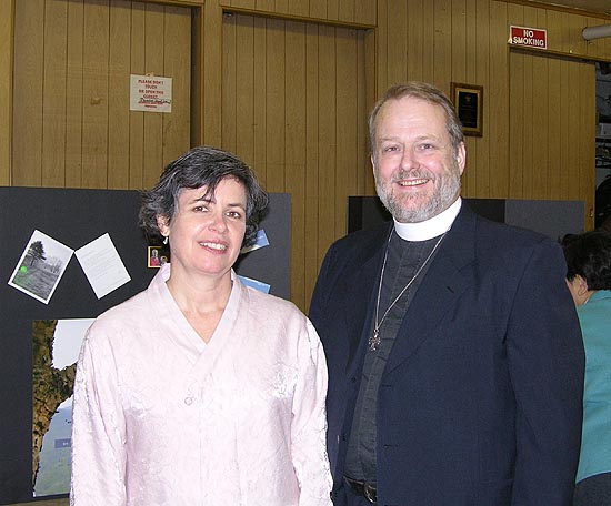 벤 토레이 선교사 부부