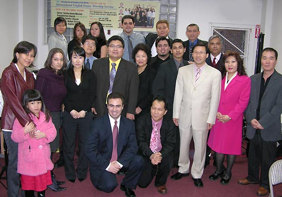 뉴욕주찬양교회는 앞으로 매주 ‘다민족영어찬양예배’ 를 열기로 했다.