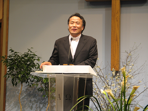 다일교회 최일도 목사