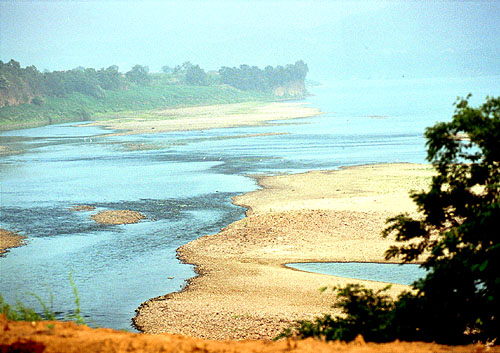 쓸쓸한 임진강변