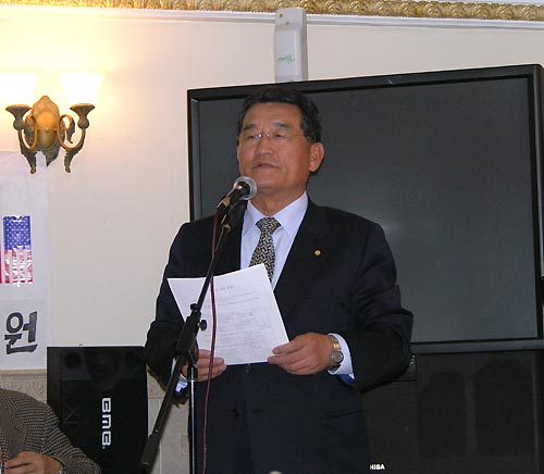 2020실천본부장인 김진영 장로