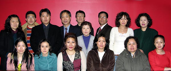 PGM 뉴욕지부 일원들