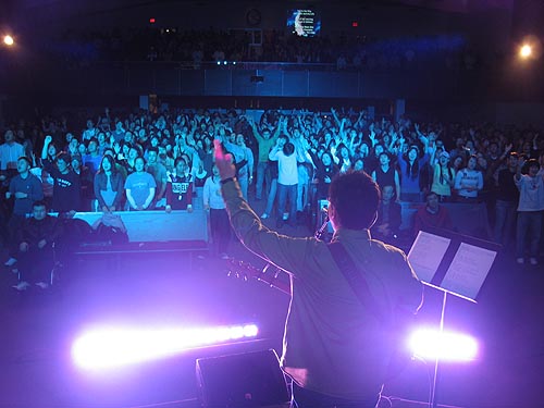 캠퍼스 워십 찬양 집회