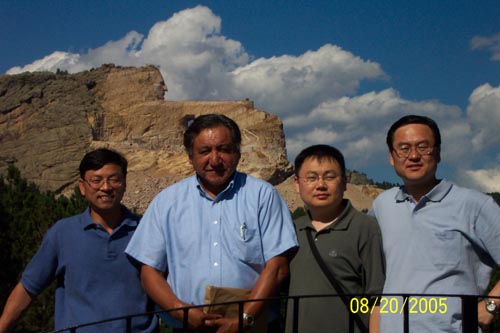 인디언 선교를 시작한 작은 불꽃 선교모임