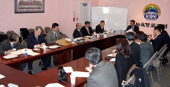 범기독교이단대책위 2월 정기모임