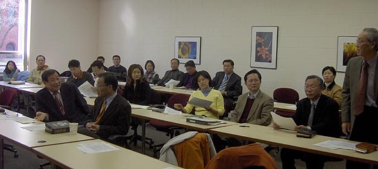 목회세미나 및 대담