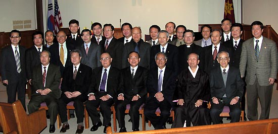 87주년 3.1절 기념 연합예배