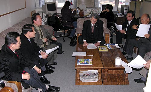 대뉴욕지구 한인 목사회 신학교 대책 위원회