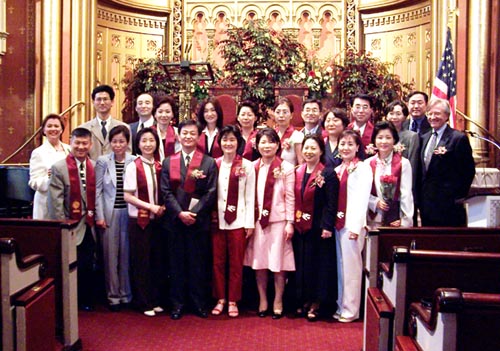 블렌톤필 상담대학원 한국어 상담학 제 1회 졸업식