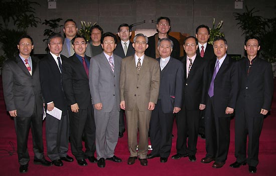 뉴욕전도협의회 새 회기 첫 월례회