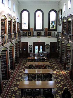 Gardner A. Sage Library