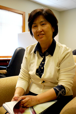 뉴젠여성사역원 대표 유성희 목사