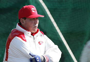 WBC에서 ‘믿음의 리더십’으로 전세계를 깜짝 놀라게 한 김인식 감독. ⓒ한화 이글스 제공