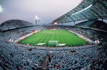 2002 월드컵축구대회가 열린 제주월드컵경기장
