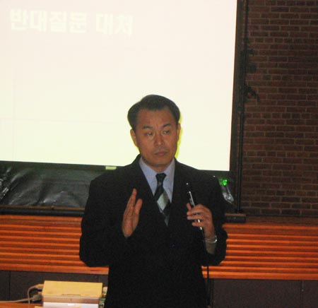 고구마전도학교 강사 김기동집사