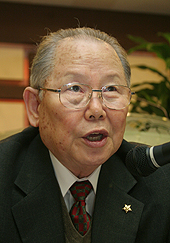 박봉배 목사(전 감신대, 목원대 총장) ⓒ이화영 기자