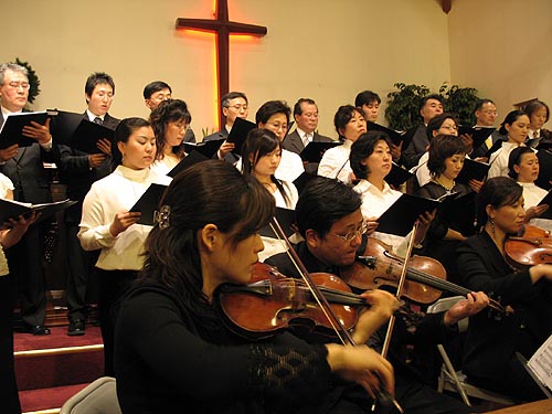 뉴욕쉐퍼드콰이어 창단 연주회