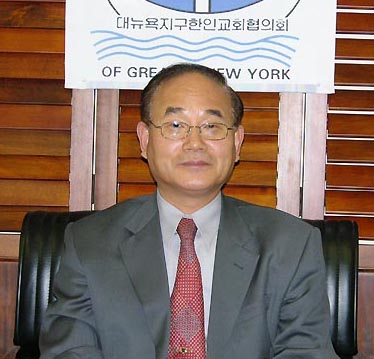 교협 회장 이병홍 목사