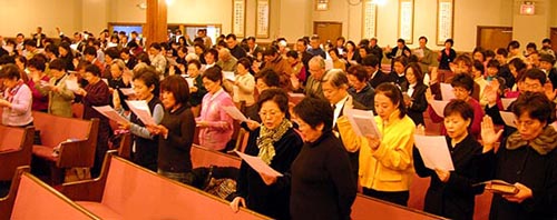 Elmhurst 지역 퀸즈한인교회