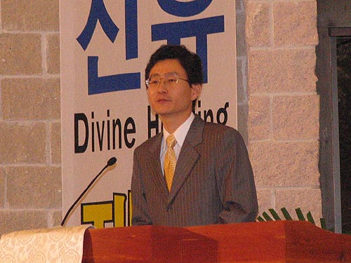S.L한인교회 정광원목사