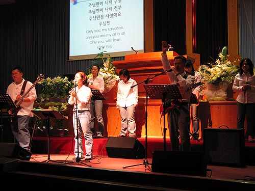 가브리엘 찬양팀