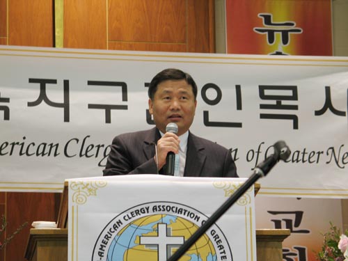 필라델피아 목사회 회장 안재도 목사