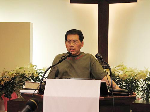 캐나다 원주민선교연합회 김동승 선교사