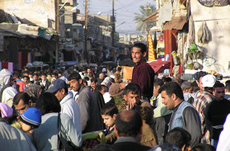 이슬람 시장의 모습. 이슬람 사회도 세계화와 세속화로 인해 끊임없이 변화하고 있다.