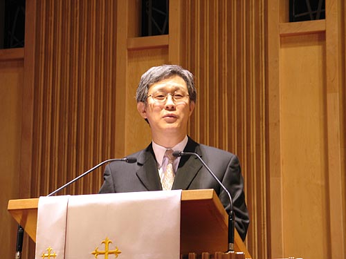 뉴욕한빛교회 윤종훈 목사(5대 담임목사)