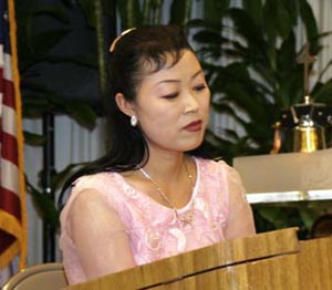 마영애 전도사(남서울침례교회)