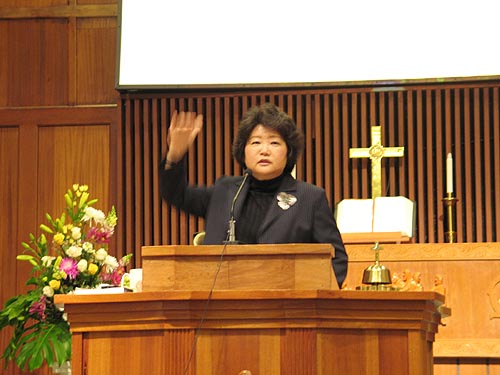 브라이드 영성 훈련원 원장 윤남옥 목사