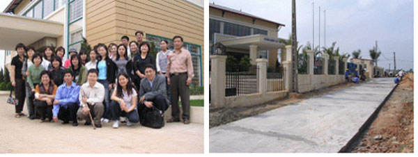 베트남 하노이에서