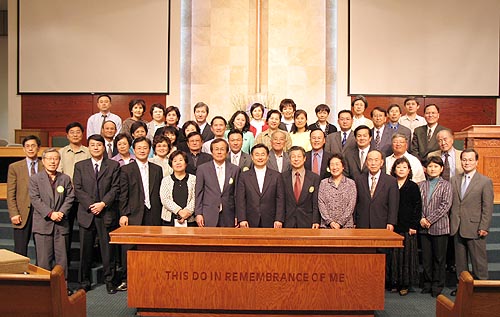 MOM EXPO NY 06 단체 사진